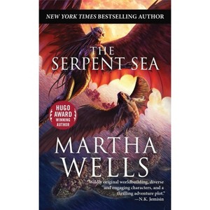 The Serpent Sea - (Books of the Raksura) by  Martha Wells (Paperback) - 1 of 1
