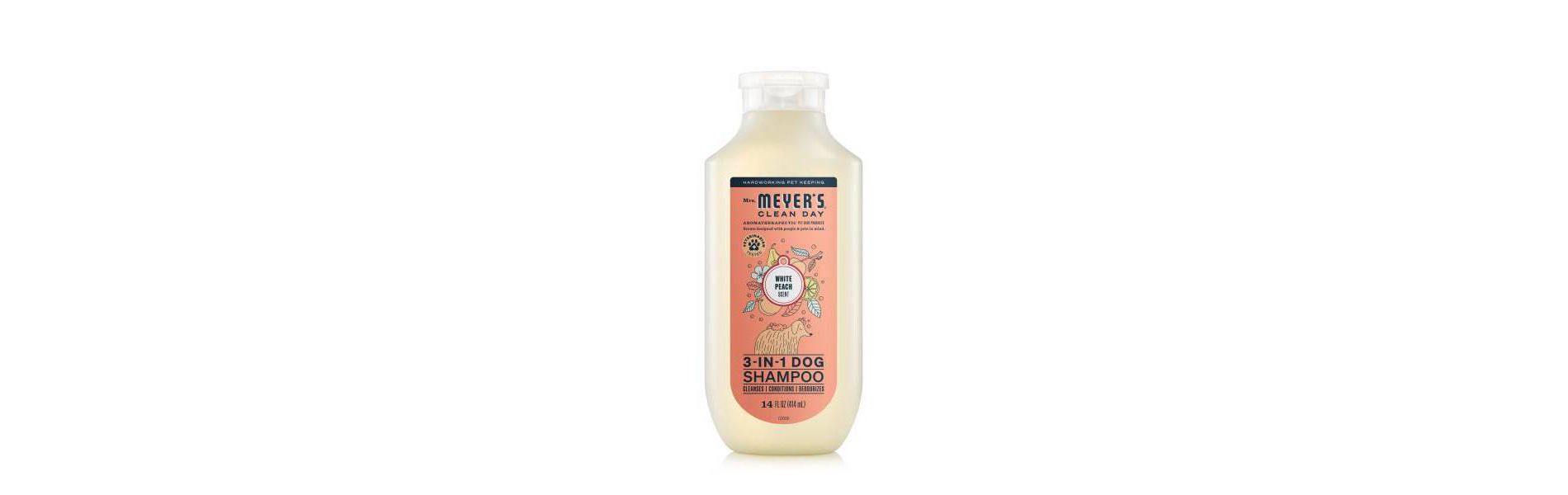 Mrs. Meyer's Clean Day 3-in-1 Fruit Scented Dog Shampoo - 14 fl oz