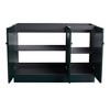 SEVOBAL Bathroom Vanities Freestanding 48 Inch Vanity with Soft Close Cabinet Doors for Bathroom, Dark Green, 46.88"*19.5"*33.37" - 2 of 4