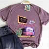 Women's Wo's Love Shack Graphic Tee Shirt - Wild Lucille - 2 of 2