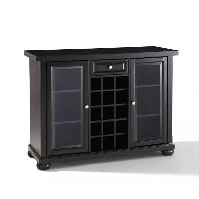 Alexandria Sliding Top Bar Cabinet Black Crosley Target   GUEST D8504a56 00a5 478f 9f3f 23e744e48794