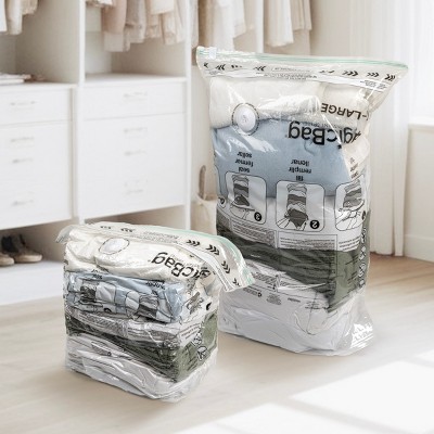 MagicBag Instant Space Saver Storage - Cube, X-Large - Set of 4