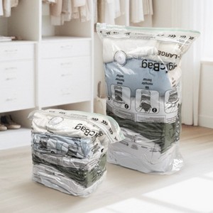 MagicBag Instant Space Saver Storage - Cube, X-Large - Set of 4 - 1 of 4