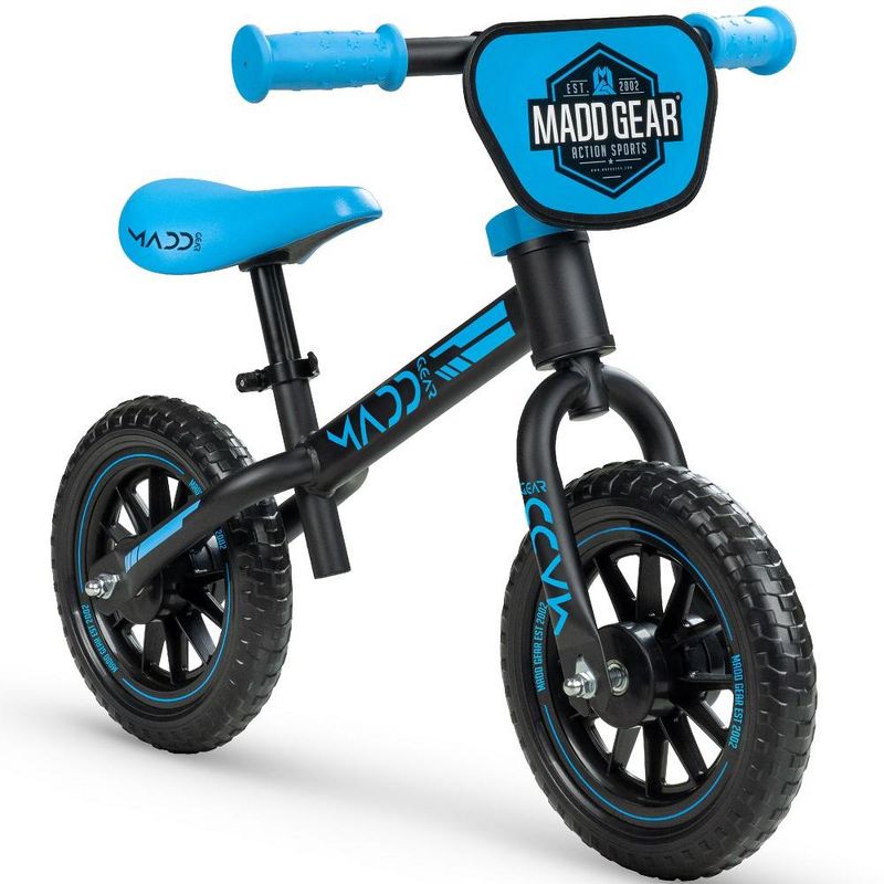 Madd Gear 10 Inch Toddlers Balance Bike - Kids Training Bicycle, 1 of 11