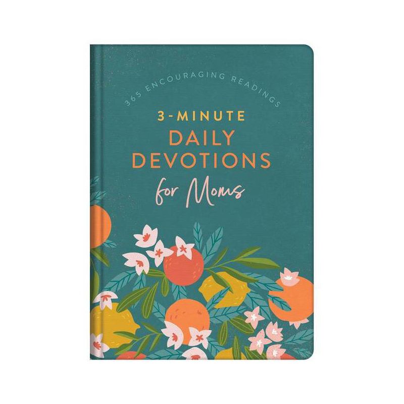 3-Minute Daily Devotions for Moms - (3-Minute Devotions) by  Anita Higman & Shanna D Gregor & Stacey Thureen (Hardcover), 1 of 2
