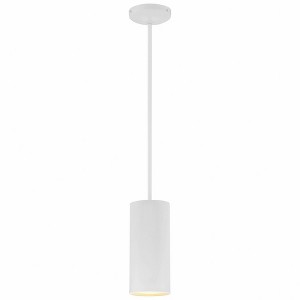 Access Lighting Pilson 1 - Light Pendant in  Matte White - 1 of 2