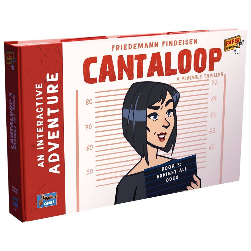 Asmodee Cantaloop Book 3: Against All Odds Board Game, 3 of 5