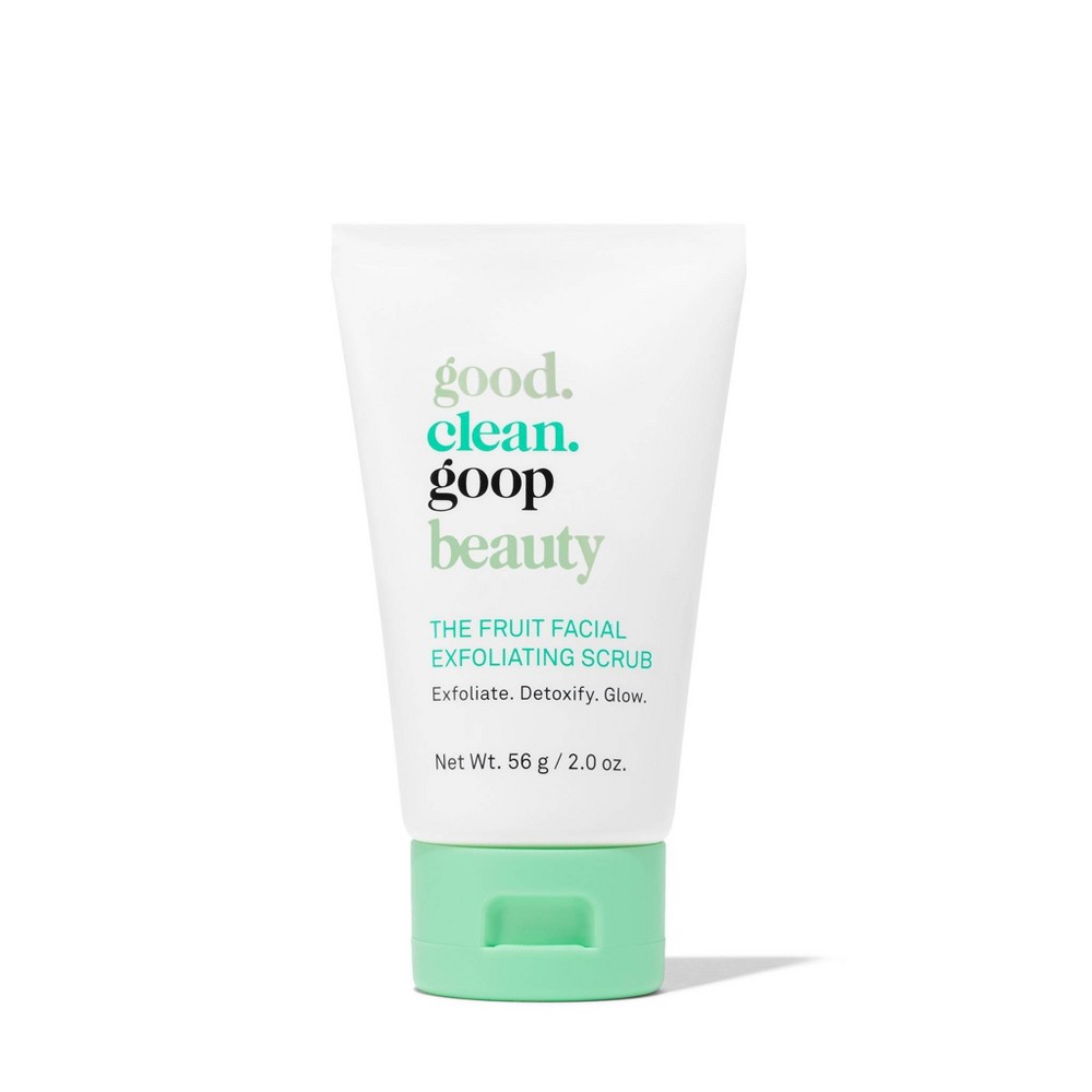 Photos - Facial / Body Cleansing Product good.clean.goop The Fruit Facial Exfoliating Scrub - 2oz