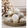CG Hunter Holiday 6-Piece Shatter Resistant 6-inch Ornaments Gold Metallic - 3 of 3