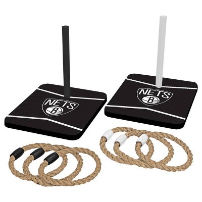 NBA Brooklyn Nets Quoits Ring Toss Game Set