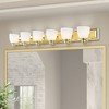 Livex Lighting Springfield 6 - Light Vanity in  Polished Brass - 2 of 4