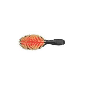 Bass Brushes Elite Series Shine & Condition Hair Brush with Ultra-Premium Natural Bristle High Polish Acrylic Handle