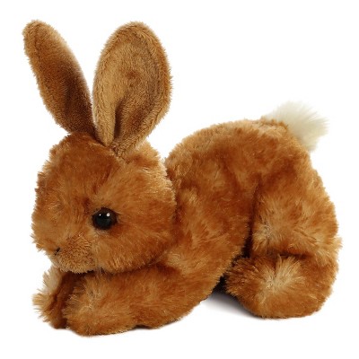 Aurora Small Bitty Bunny Mini Flopsie Adorable Stuffed Animal Brown 8 ...