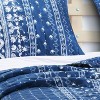 Greenland Home Fashions 1709FKS Embry Indigo Sham - 2 of 3