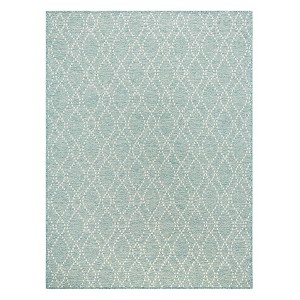 NICOLE MILLER NEW YORK Corin Distressed Indoor Outdoor Area Rug - 1 of 4