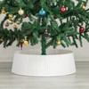 Gardenised Large Rattan Collar Tree Skirt - Brown - 4 of 4