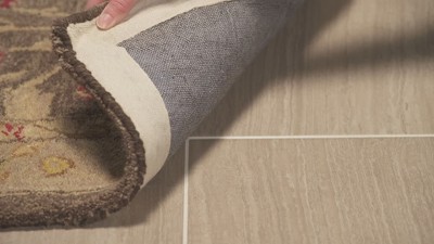 Handmade Olive Grey and Beige Wool Runner Rug