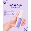 MySmile Purple Toothpaste for Tooth Brighten, Color Corrector Efficient Cleaning Toothpaste, 30ML - 2 of 4