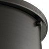 Elk Home Simpson 3 - Light Flush Mount in  Brushed Nickel - 4 of 4