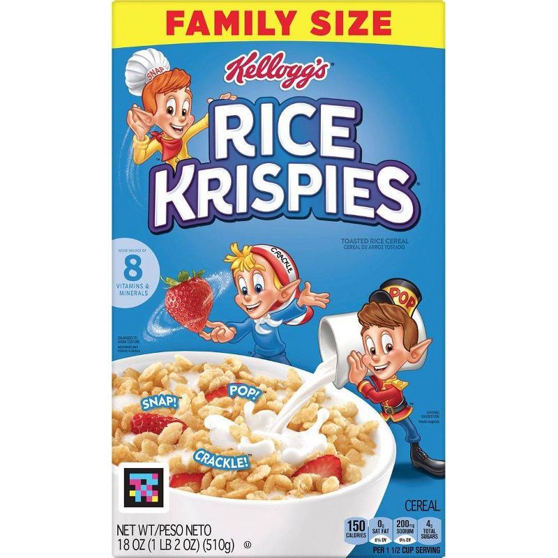 Kellogg's Rice Krispies Cereal , 3 of 9
