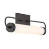 Eurofase Lighting Tellie 1 - Light Vanity in  Black - 2 of 3