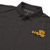 University of Arkansas at Pine Bluff Adult Polo Left Chest Logo, Athletic Heather - 4 of 4
