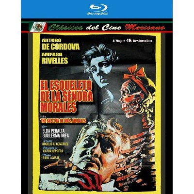 The Skeleton of Mrs. Morales (Blu-ray)(2020)