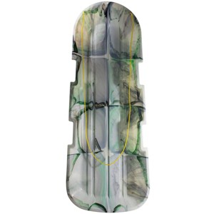 Emsco ESP 48" Sno Cruiser Toboggan Arctic Camouflage - 1 of 1
