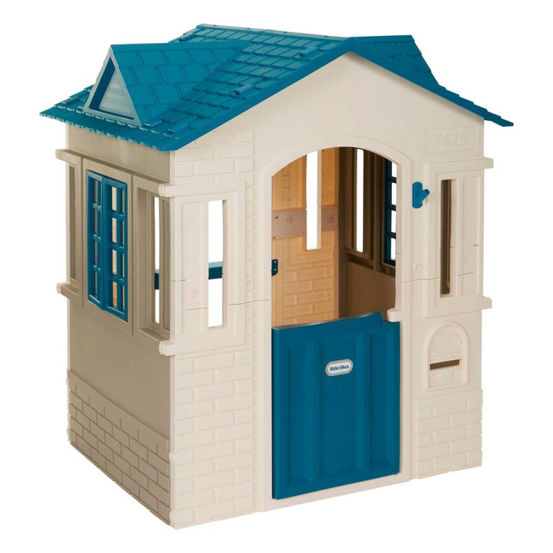 Little Tikes Small Cape Cottage Refresh Playhouse - Blue, 1 of 14