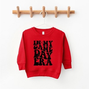 The Juniper Shop In My Game Day Era Toddler Graphic Sweatshirt - 1 of 2
