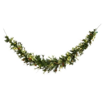 Vickerman 6' Mixed Country Pine Artificial Christmas Garland