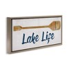 Stupell Industries Lake Life Boat Oar, 31" x 14" - 3 of 4