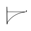 2pk 12.5" Rookwood Mantle Steel Planter Box Bracket Black - ACHLA Designs: Includes Hanging Hardware, 90 Day Warranty - 2 of 4