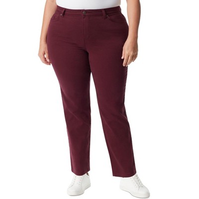 Gloria Vanderbilt Womens Amanda Classic Regular Fit Jeans