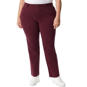 Gloria Vanderbilt Womens Amanda Classic Regular Fit Jeans - 1 of 1