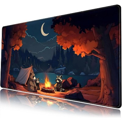 Core Electro Extended Big Mouse Mat 31.5''X15.7''