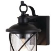 Vaxcel Adams 1 - Light Wall Light in  Black - 4 of 4