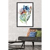 Trends International Cayena Blanca - Flowers Framed Wall Poster Prints - 2 of 4