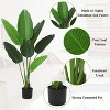 4 Ft/5FT/6FT Bird of Paradise Artificial Plant, Artificial Bird of Paradise Plant,1pack or 2pack - 3 of 4