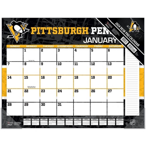 : TURNER SPORTS Pittsburgh Steelers 2023 Box Calendar