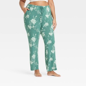 Women's Cloud Knit Pajama Pants - Auden™ - 1 of 3