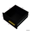 SEVOBAL Dressers Makeup Vanity Set with Mirror and Nightstand for Organized Modern Bedroom, Black, 49.21"*17.72"*29.53" - 4 of 4