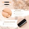 LOVELAY CREATIONS 150-Pack Eye Shadow Brushes - 2 of 4