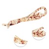 Unique Bargains Fashion Simple Twist Hair Clips Hairdo Clips 1 Pc - 2 of 4