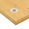 VidaXL Desk Top 31.5 in.x15.7 in.x1.6 in. Bamboo - 3 of 4