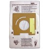 EnviroCare Replacement Micro Filtration Vacuum Cleaner Dust Bags made to fit Kenmore Style 50570 Type I Vacuums 8 Bags - 3 of 4