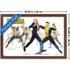 Trends International Invincible: Season 3 - White Room Teaser One Sheet Framed Wall Poster Prints - 3 of 4