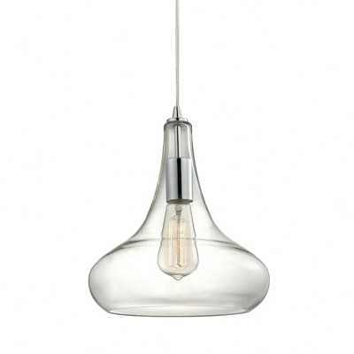 Elk Home Orbital 1 - Light Pendant in  Polished Chrome