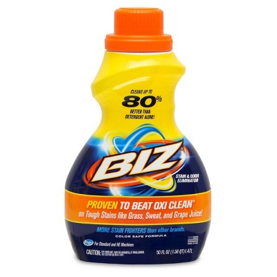 Biz Laundry Detergent Liquid - 50 fl oz