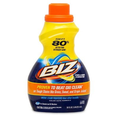Biz Laundry Detergent Liquid - 50 fl oz
